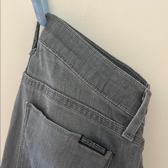 Grey washed out style Hudson jeans. Soft. Unworn. - Picture 3 of 8